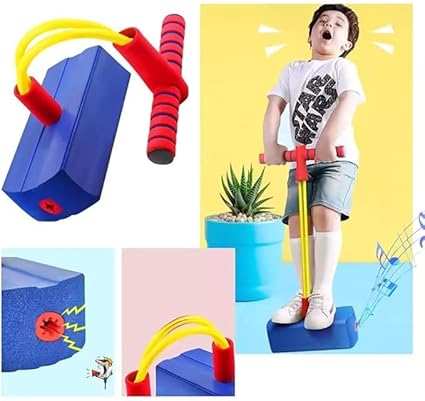 Pogo Stick | High Elastic Rubber Kids Jumper Toys Innovative Bouncing Toys for Kids (Pack of 1)